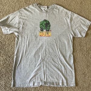 Large Vintage Hulk Short Sleeve T-shirt